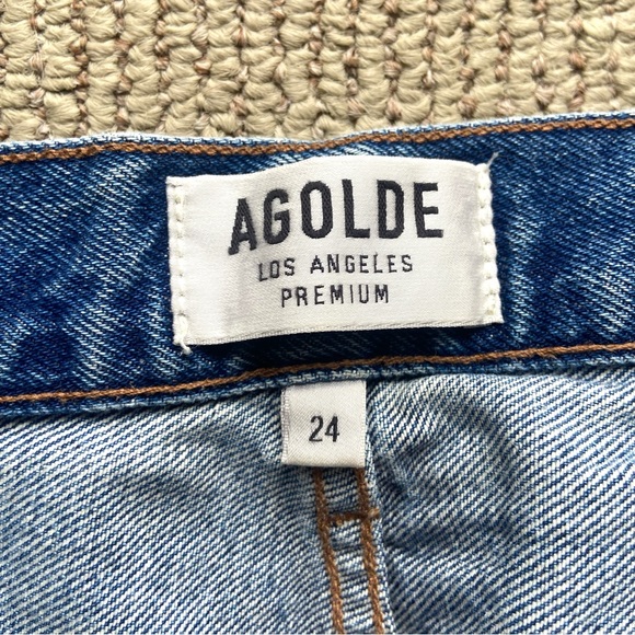 AGOLDE Straight Leg Jeans - Picture 2 of 5